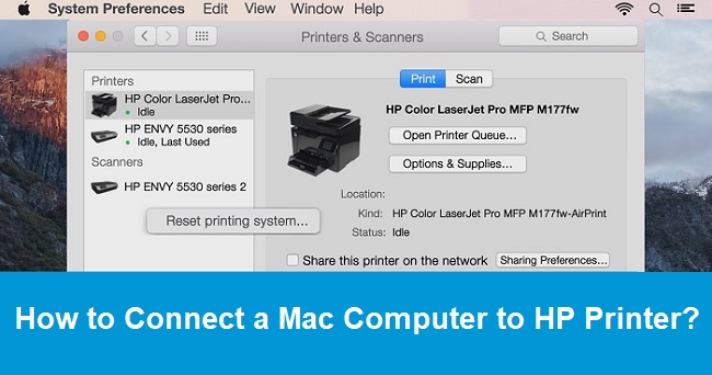 Add Printer To Hp Scan App Mac